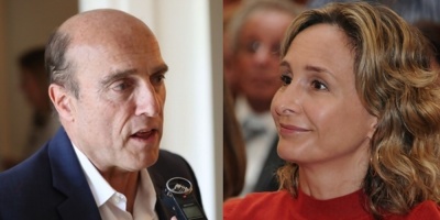 Daniel Mart�nez se refiri� a Laura Raffo como "esta muchacha", y la candidata de la coalici�n calific� al comentario de "machista�