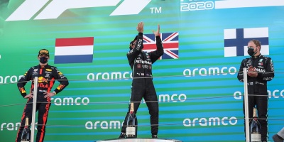 Hamilton se qued� con el Gran Premio de Espa�a 