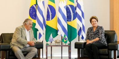 Mujica y Rousseff conversaron sobre planes bilaterales e integracin regional