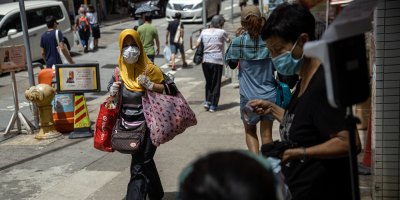 Hong Kong comenzar� su campa�a de test masivos gratuitos el 31 de agosto