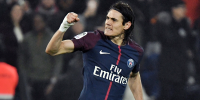 Cavani viaj� a Europa con la mira puesta en el Benfica