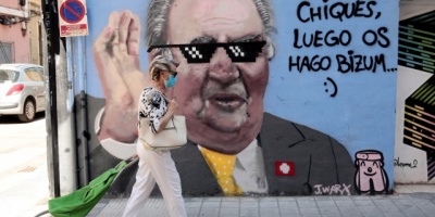 El rey Juan Carlos I est� en Emiratos �rabes Unidos