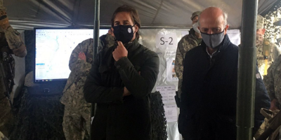 Garc�a anunci� que reforzar�n controles en frontera tras nuevo brote de coronavirus en Rivera 