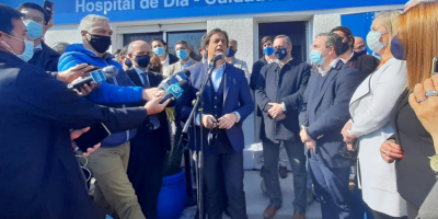 Lacalle Pou inaugur� un centro de cuidados paliativos en el hospital de Young