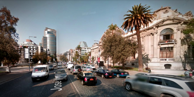 Cuarentenas llevaron calidad del aire de Santiago a su mejor nivel en d�cadas