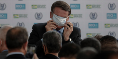 Bolsonaro dice que su aprobaci�n se mide en las calles y no en las encuestas