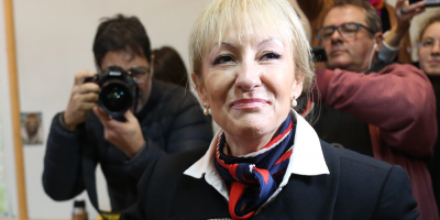 Cosse se posiciona como favorita y Raffo creci� 6 puntos, seg�n encuesta de Cifra