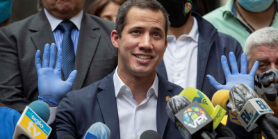Guaid� apuesta por la reinvenci�n de la oposici�n, pero bajo el mismo esquema