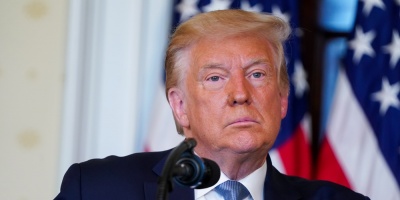 Trump responde a Michelle Obama que sin su marido �l no ser�a presidente