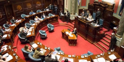 El Senado aprob� una moci�n en rechazo a la violencia pol�tica