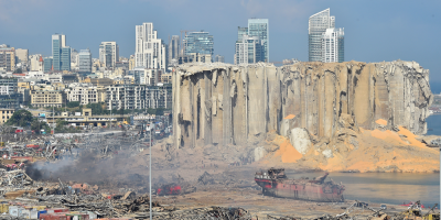 Puerto de Beirut opera con normalidad dos semanas despu�s de explosi�n