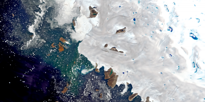 Groenlandia registr� una p�rdida r�cord de capa de hielo en 2019