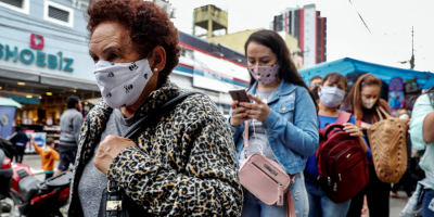 Masa de aire polar avanza sobre Brasil y provoca nevadas en algunas ciudades