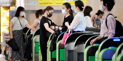 Sigue en ca�da libre el turismo en Jap�n, que recibi� en julio 3.800 turistas