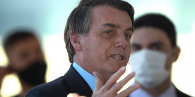 Bolsonaro volvi� a defender normalizaci�n de actividades pese a pandemia