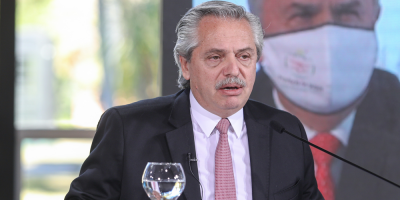 Alberto Fern�ndez afirm� que "a la Argentina le fue mejor con el coronavirus que con el Gobierno de Macri"