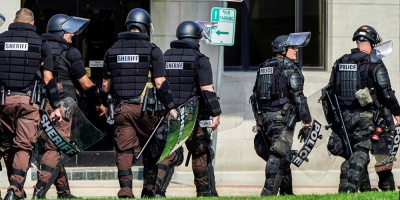 EEUU: disturbios en Wisconsin por disparos de Polic�a contra un afroamericano