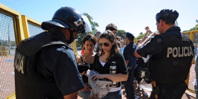 Esta tarde se juega el clsico con 800 policas y tres controles para los hinchas