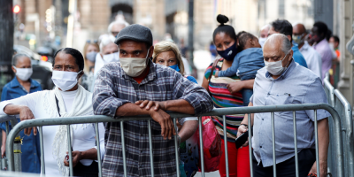 Brasil supera las 115.000 muertes por coronavirus y los 3,6 millones de casos