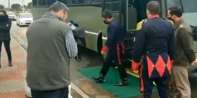 Instalaron barreras sanitarias en Florida para el ingreso de delegaciones a actos