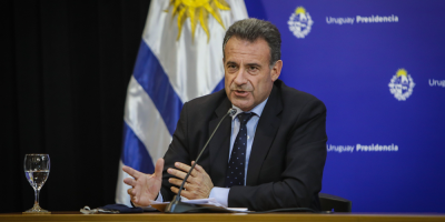 "Predomin� la cordura y la ciudadan�a estuvo a la altura", destac� el ministro Salinas