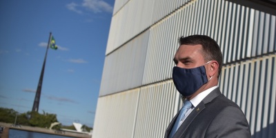 El hijo mayor del presidente Bolsonaro da positivo de coronavirus