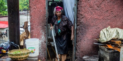 El n�mero de muertos en Hait� por la tormenta Laura sube a 21