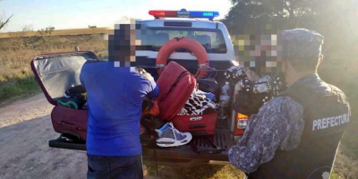 Dos dominicanos en cuarentena tras ser detenidos cuando intentaban ingresar de forma ilegal a Uruguay