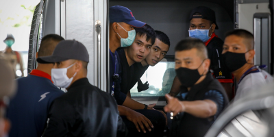 Contin�an las detenciones por las protestas de estudiantes en Tailandia