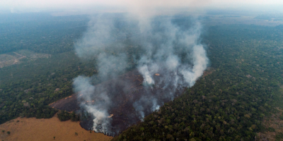 Los incendios amaz�nicos provocan cientos de hospitalizaciones en Brasil
