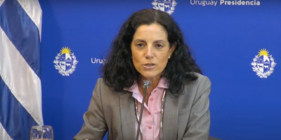 La ministra de Econom�a y Finanzas, Azucena Arbeleche espera una ca�da de la actividad del PIB de 3,5% para este a�o