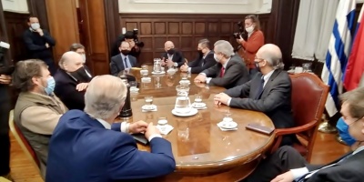 Municipales: El Ministerio del Interior acord� fomentar acciones por la paz en los comicios de setiembre