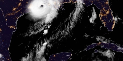 Laura toca tierra en Luisiana (EE.UU.) como potente hurac�n categor�a 4