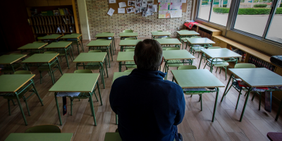 Espa�a impone la mascarilla en los colegios desde los 6 a�os