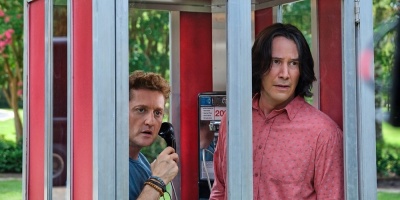 Keanu Reeves y la roquera esperanza de "Bill & Ted"