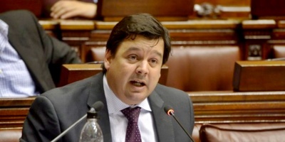 Nuevo ministro de Ambiente, Adrian Pe�a, dijo que su principal desaf�o es generar un liderazgo efectivo en materia ambiental