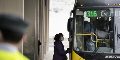 Aprueban solicitud de cr�dito para paliar la crisis en el transporte metropolitano 