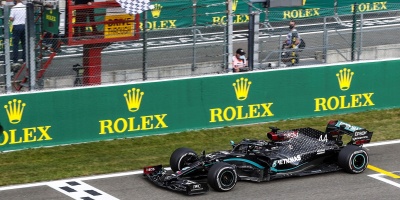 Hamilton gan� en Spa y se acerca a Schumacher