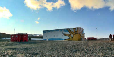 Reportan dos sismos m�s en la base cient�fica ant�rtica Artigas