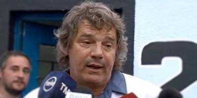 Mario Saralegui es el nuevo DT de Pe�arol y este martes comienza su labor
