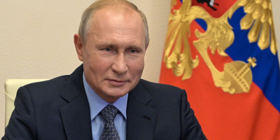 Putin defiende la educaci�n presencial en el inicio de curso escolar en Rusia