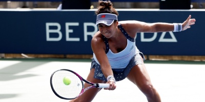 Alexandrova frustra el regreso de Clijsters al Abierto