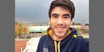 Confirman que cuerpo hallado es de joven argentino desaparecido en abril