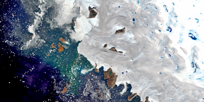 La reducci�n de hielo del Mar de Bering no tiene precedentes en 5.500 a�os