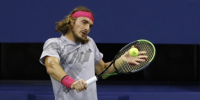 Tsitsipas: "Jugar en el Arthur Ashe, genial; con triunfo, maravilloso"