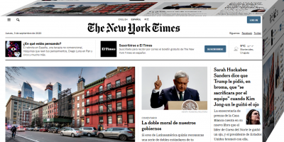 CEO New York Times advierte de que se hace tarde para dar el salto digital