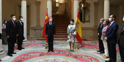 Espa�a aboga por un mayor equilibrio en la relaci�n comercial con China