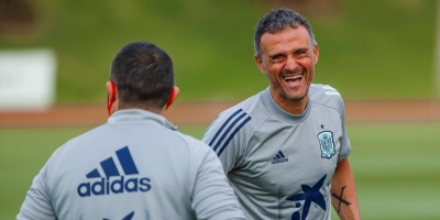 Luis Enrique: "Me pone ver a mi equipo salir a por el partido sin especular"