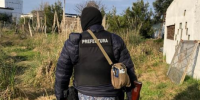 Neptunia: La Armada detuvo a un hombre poseedor de varias denuncias y antecedentes penales