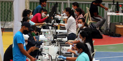 El �rgano electoral boliviano garantiza el voto en 30 pa�ses para comicios